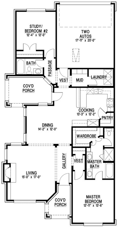 Ravenna Luxury Home Floor Plan