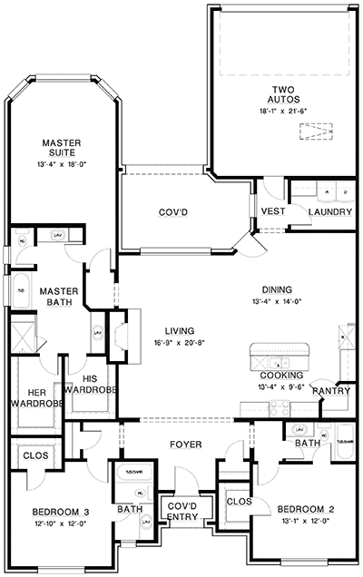 Siena Luxury Home Floor Plan