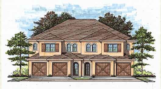 Villas of Chenal New Floor plans 2018