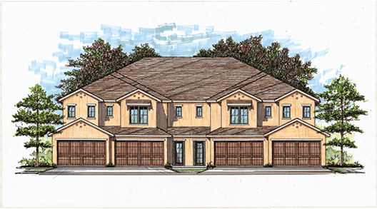 Villas of Chenal New Floor plans 2018